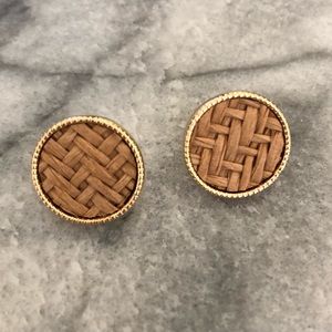 Super Cute Rattan Studs